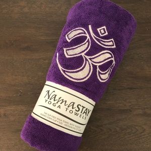 NamaSTAY Yoga Towel
